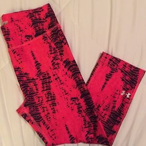 UA Heat Gear Compression Capris